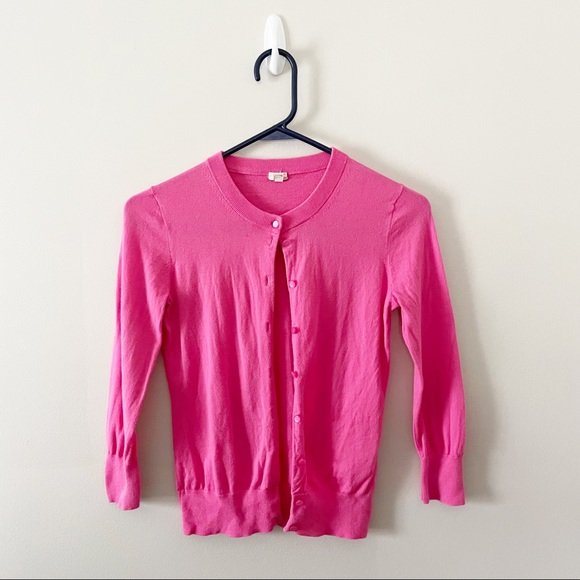 J. Crew Sweaters - J. Crew Facctory The Clare Cardigan Sweater Cotton